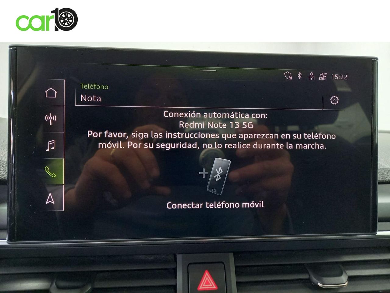 AUDI A4 Avant 35 TFSI 150ch S tronic 7 HIBRIDO  - Foto 17