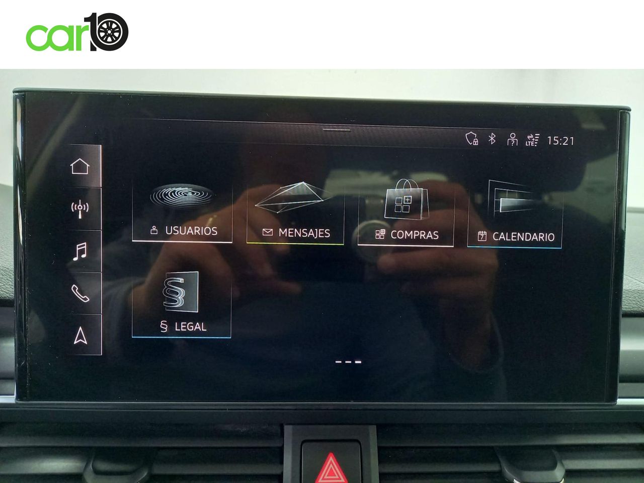 AUDI A4 Avant 35 TFSI 150ch S tronic 7 HIBRIDO  - Foto 19