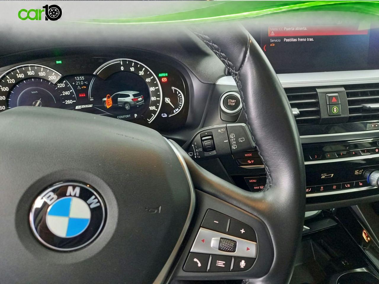 BMW X3 XDRIVE 30 E XLINE 2.0 290CV AT8 E6D  - Foto 17