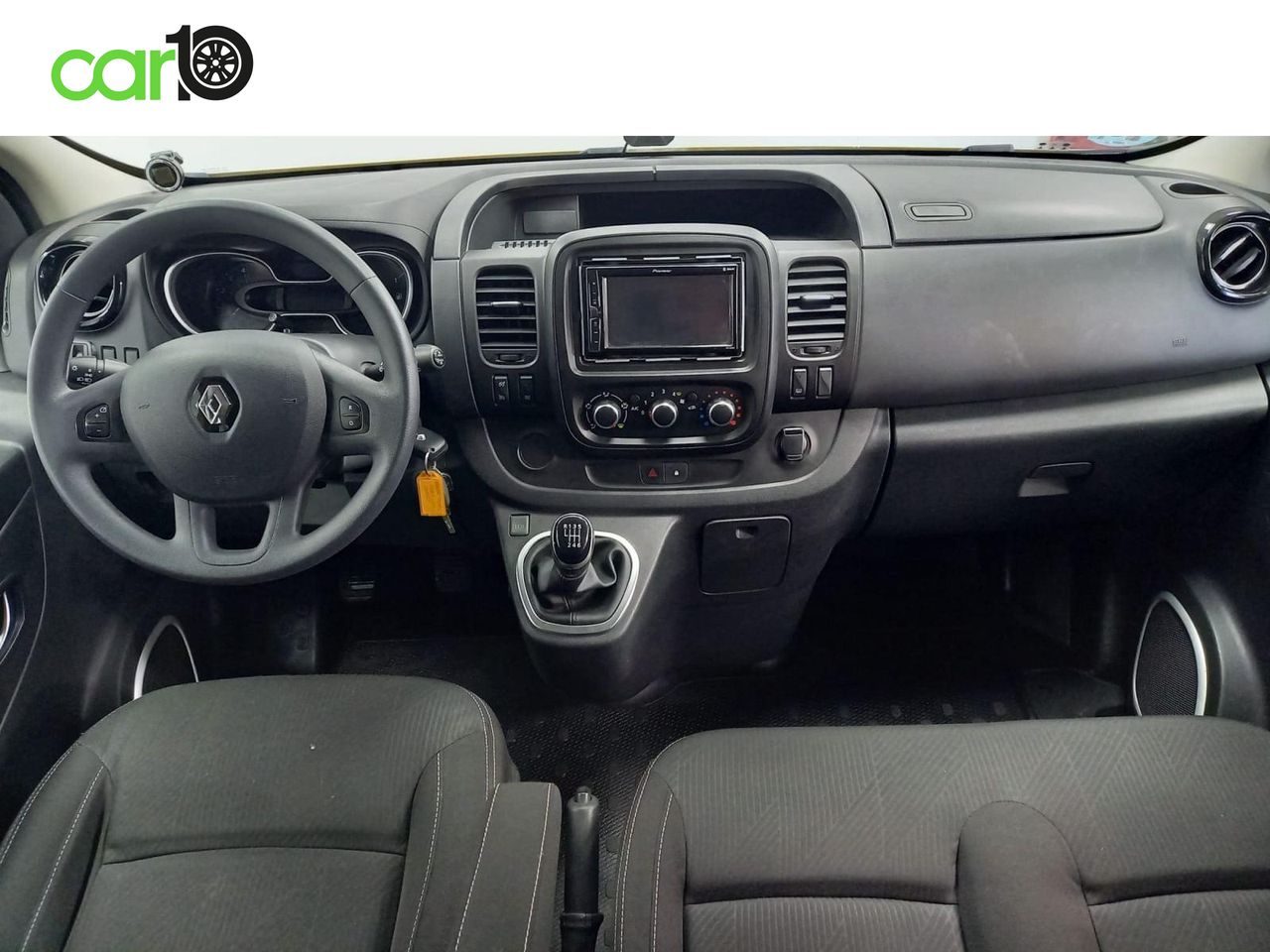RENAULT TRAFIC FURGON Mixto 6PLAZAS Largo Energy Blue dCi  - Foto 11
