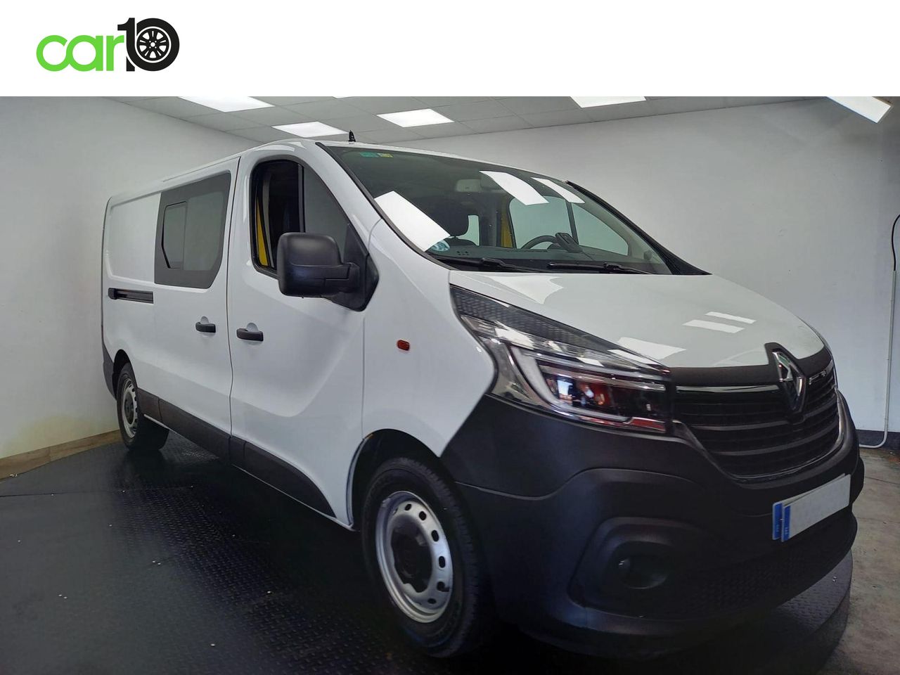 RENAULT TRAFIC FURGON Mixto 6PLAZAS Largo Energy Blue dCi  - Foto 3