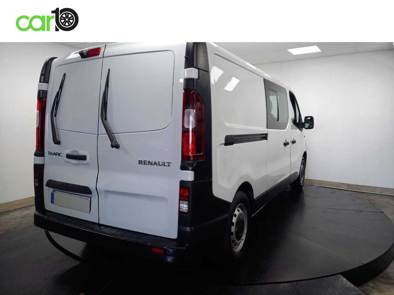 RENAULT TRAFIC FURGON Mixto 6PLAZAS Largo Energy Blue dCi  - Foto 5