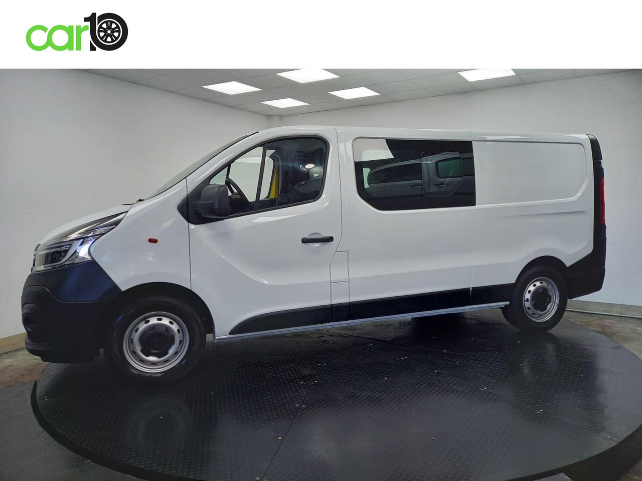 RENAULT TRAFIC FURGON Mixto 6PLAZAS Largo Energy Blue dCi  - Foto 4