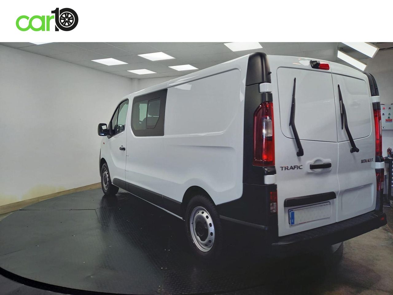 RENAULT TRAFIC FURGON Mixto 6PLAZAS Largo Energy Blue dCi  - Foto 6