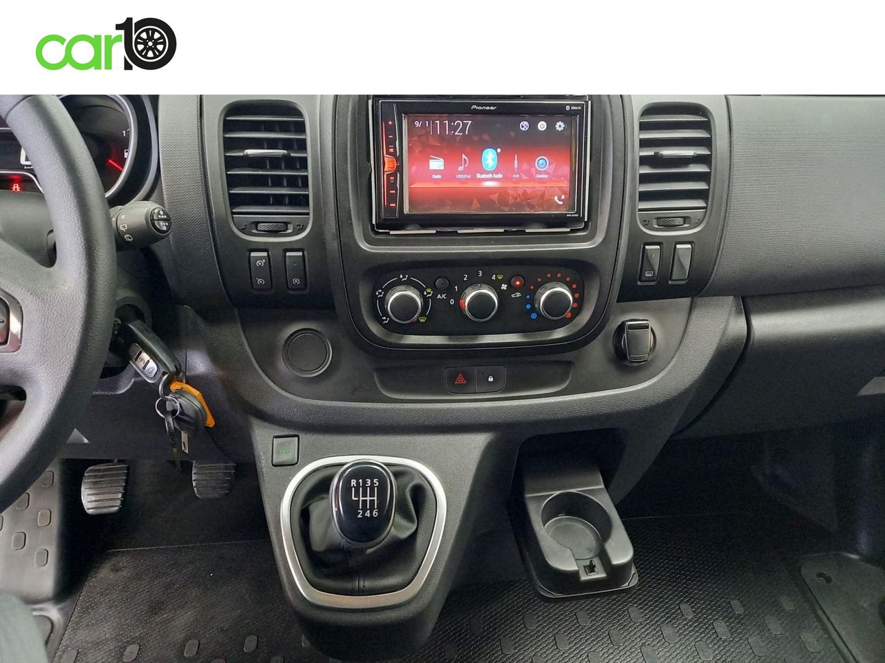 RENAULT TRAFIC FURGON Mixto 6PLAZAS Largo Energy Blue dCi  - Foto 17