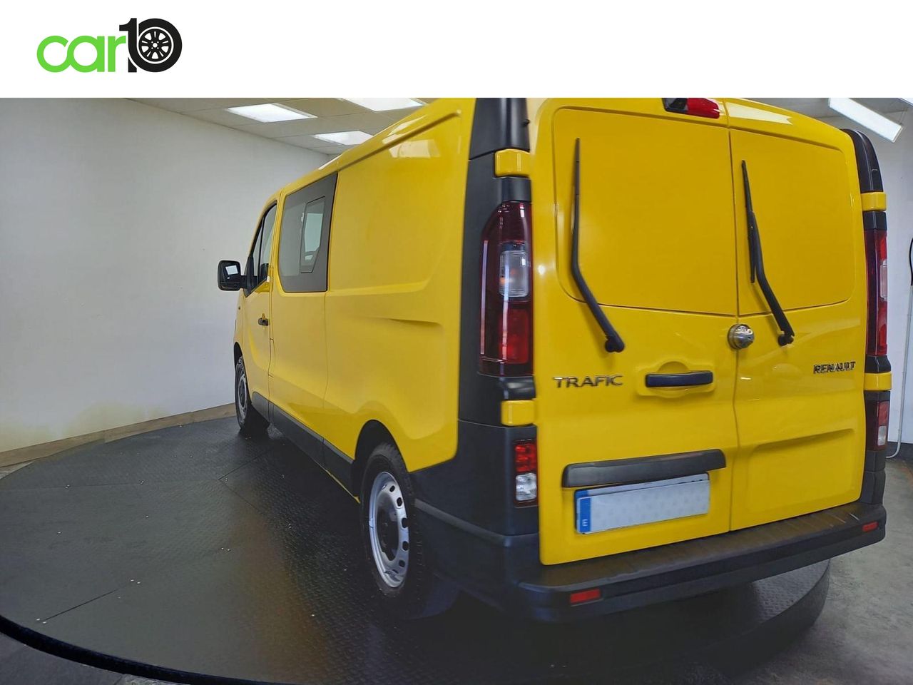 RENAULT TRAFIC FURGON Mixto 6 PLAZAS Largo Energy Blue dCi  - Foto 6