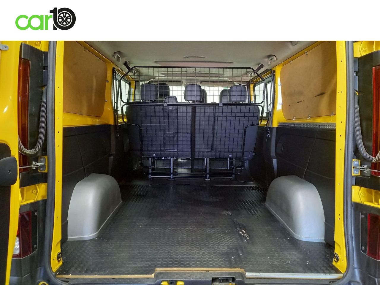 RENAULT TRAFIC FURGON Mixto 6 PLAZAS Largo Energy Blue dCi  - Foto 36