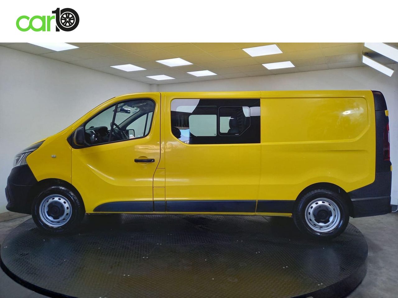 RENAULT TRAFIC FURGON Mixto 6 PLAZAS Largo Energy Blue dCi  - Foto 7