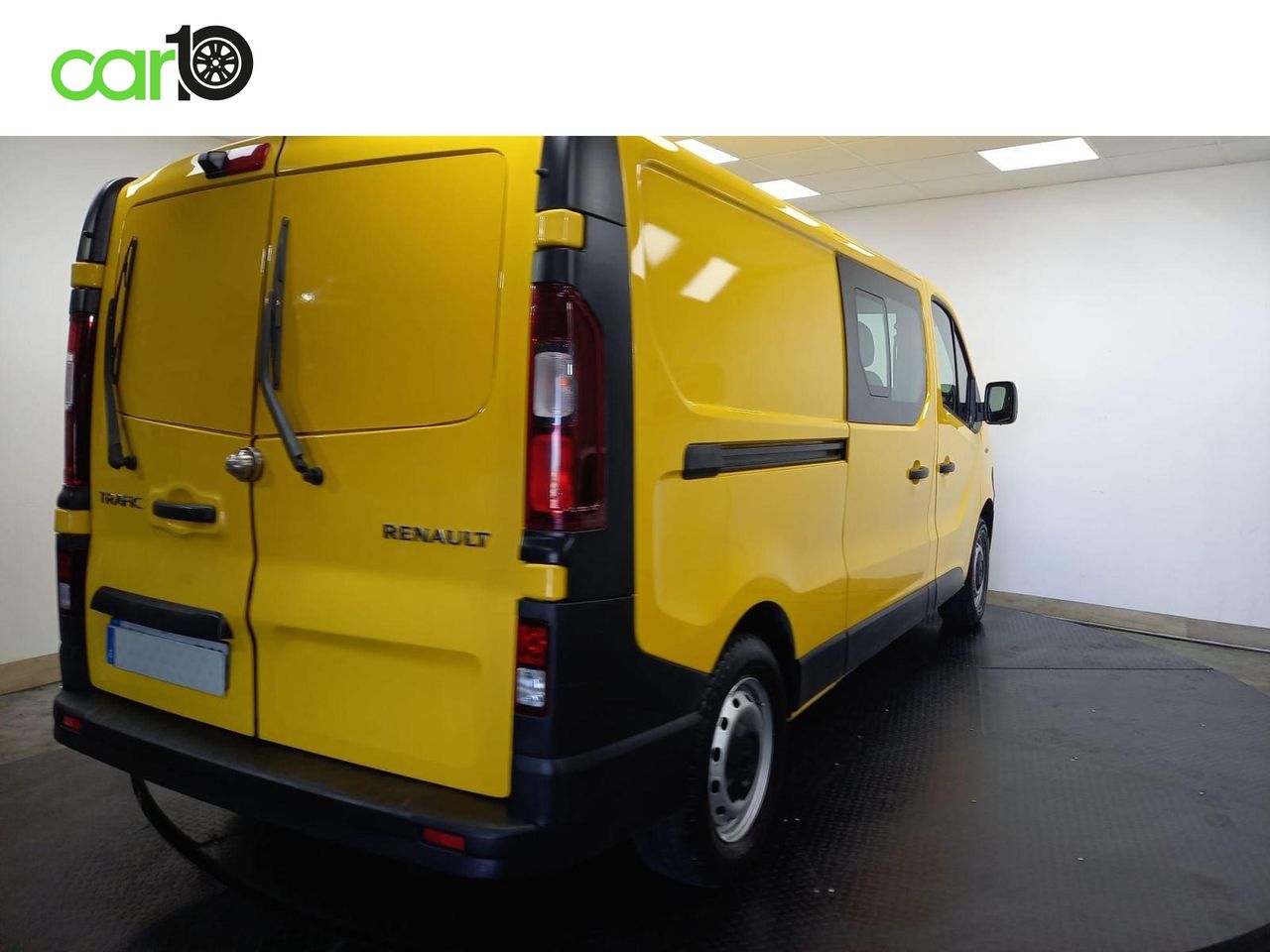 RENAULT TRAFIC FURGON Mixto 6 PLAZAS Largo Energy Blue dCi  - Foto 5