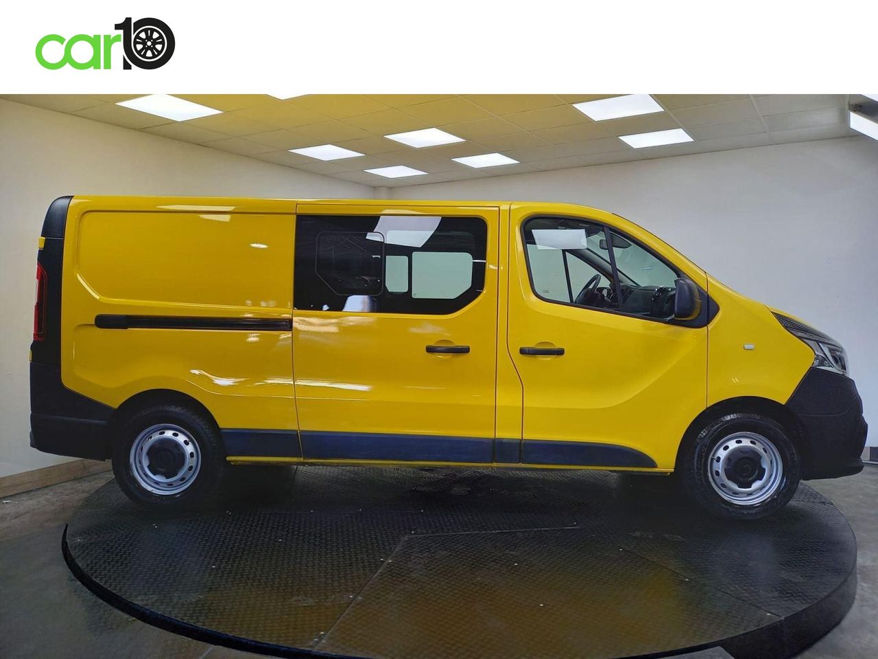 RENAULT TRAFIC FURGON Mixto 6 PLAZAS Largo Energy Blue dCi  - Foto 4