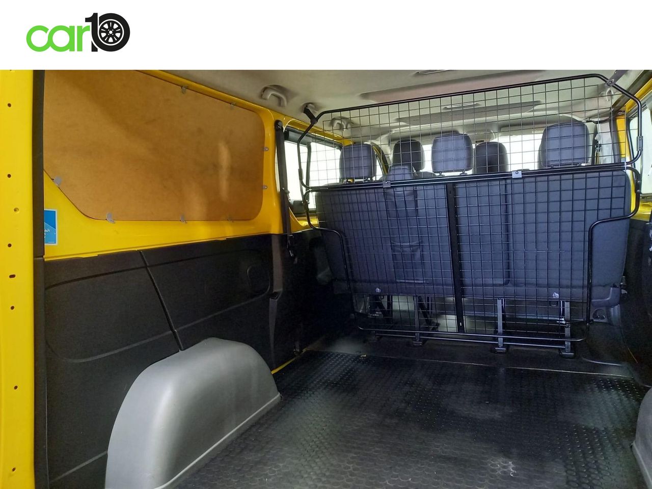 RENAULT TRAFIC FURGON Mixto 6 PLAZAS Largo Energy Blue dCi  - Foto 34