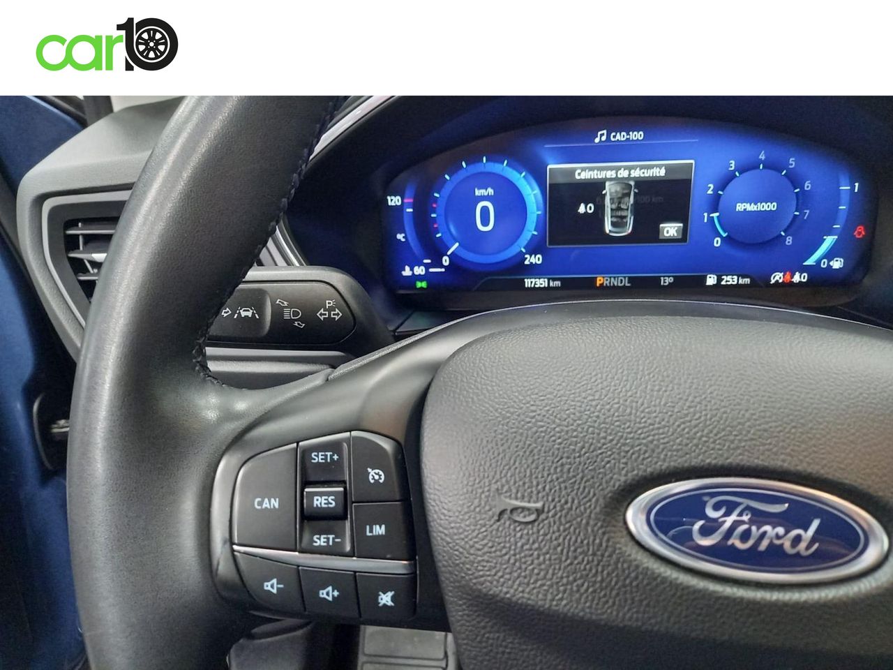 FORD FOCUS BREAK 1.0 FLEXI MHEV 125 TITANI X BUSIN  - Foto 28