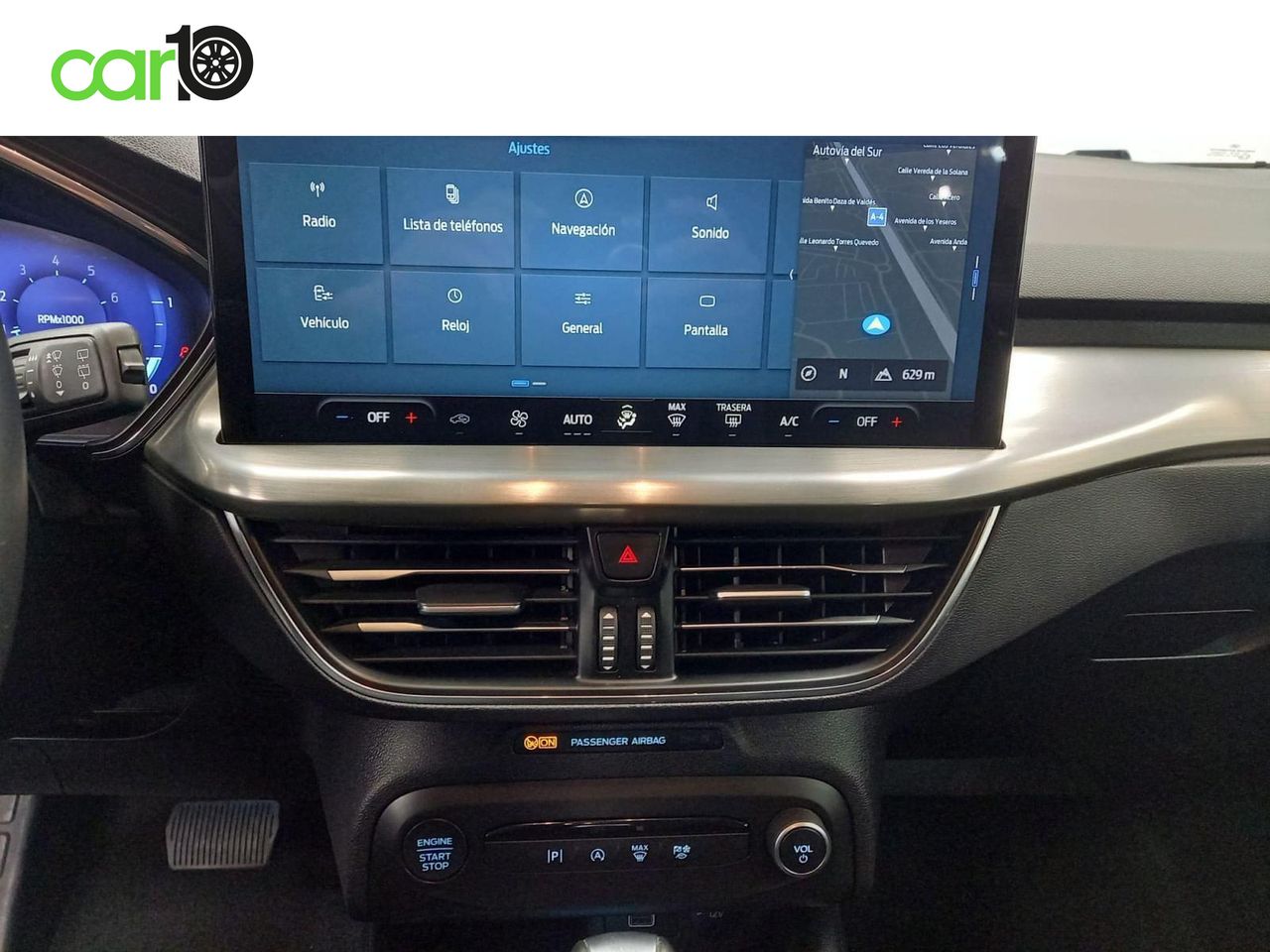 FORD FOCUS BREAK 1.0 FLEXI MHEV 125 TITANI X BUSIN  - Foto 13
