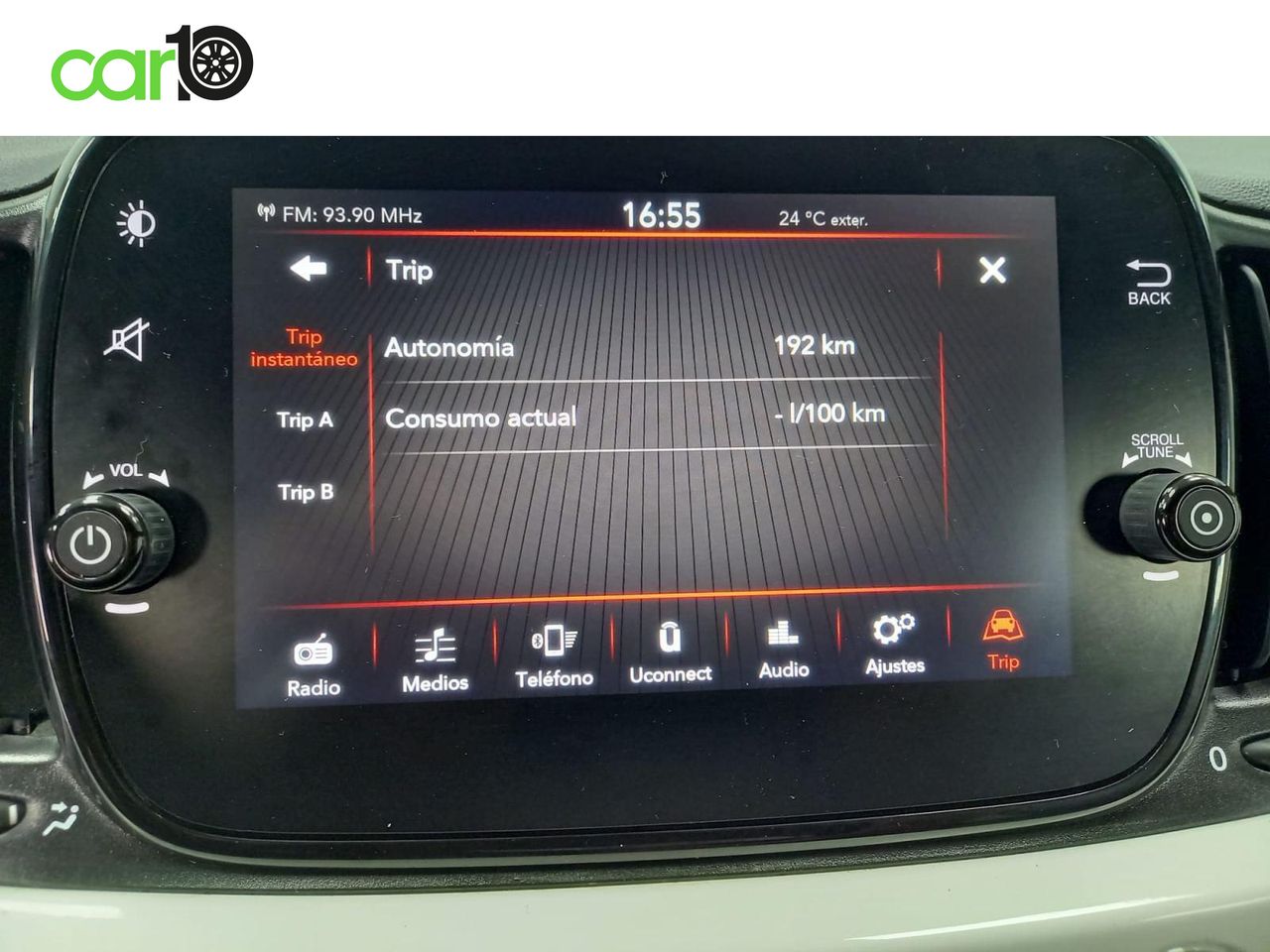 FIAT 500 LOUNGE 1.0 6V HYBRID 52KW (70 CV)  - Foto 14