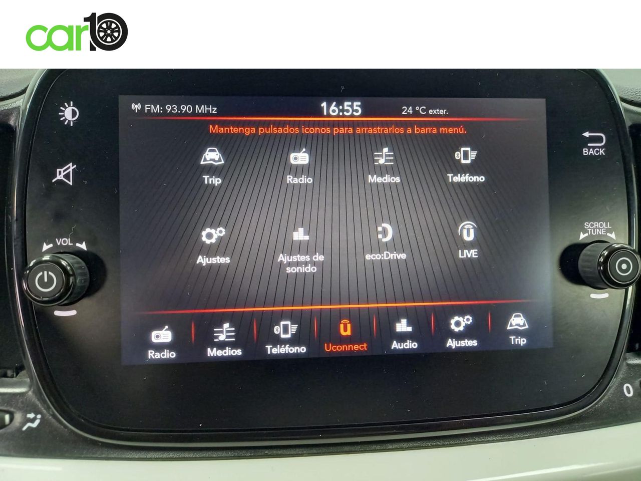 FIAT 500 LOUNGE 1.0 6V HYBRID 52KW (70 CV)  - Foto 19