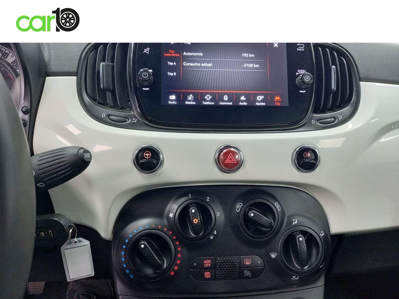 FIAT 500 LOUNGE 1.0 6V HYBRID 52KW (70 CV)  - Foto 13