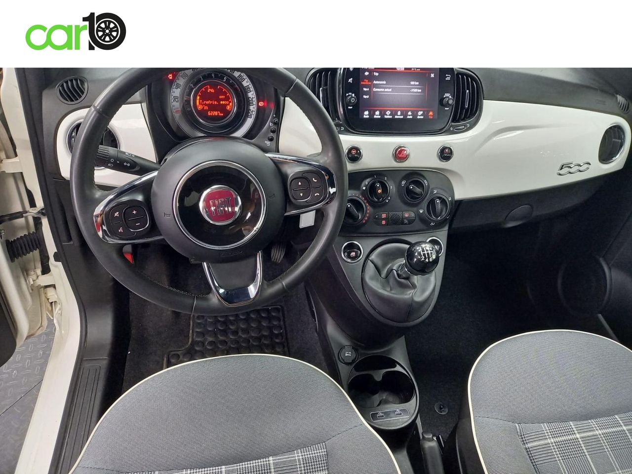 FIAT 500 LOUNGE 1.0 6V HYBRID 52KW (70 CV)  - Foto 9