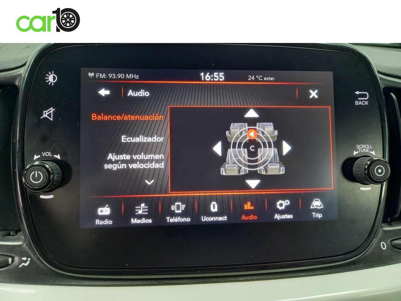 FIAT 500 LOUNGE 1.0 6V HYBRID 52KW (70 CV)  - Foto 20