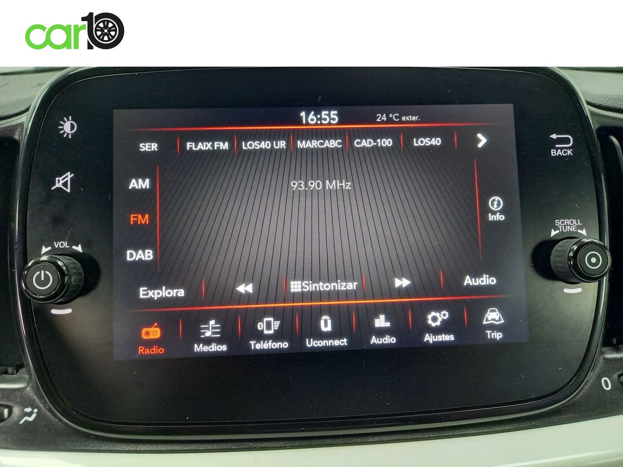 FIAT 500 LOUNGE 1.0 6V HYBRID 52KW (70 CV)  - Foto 18