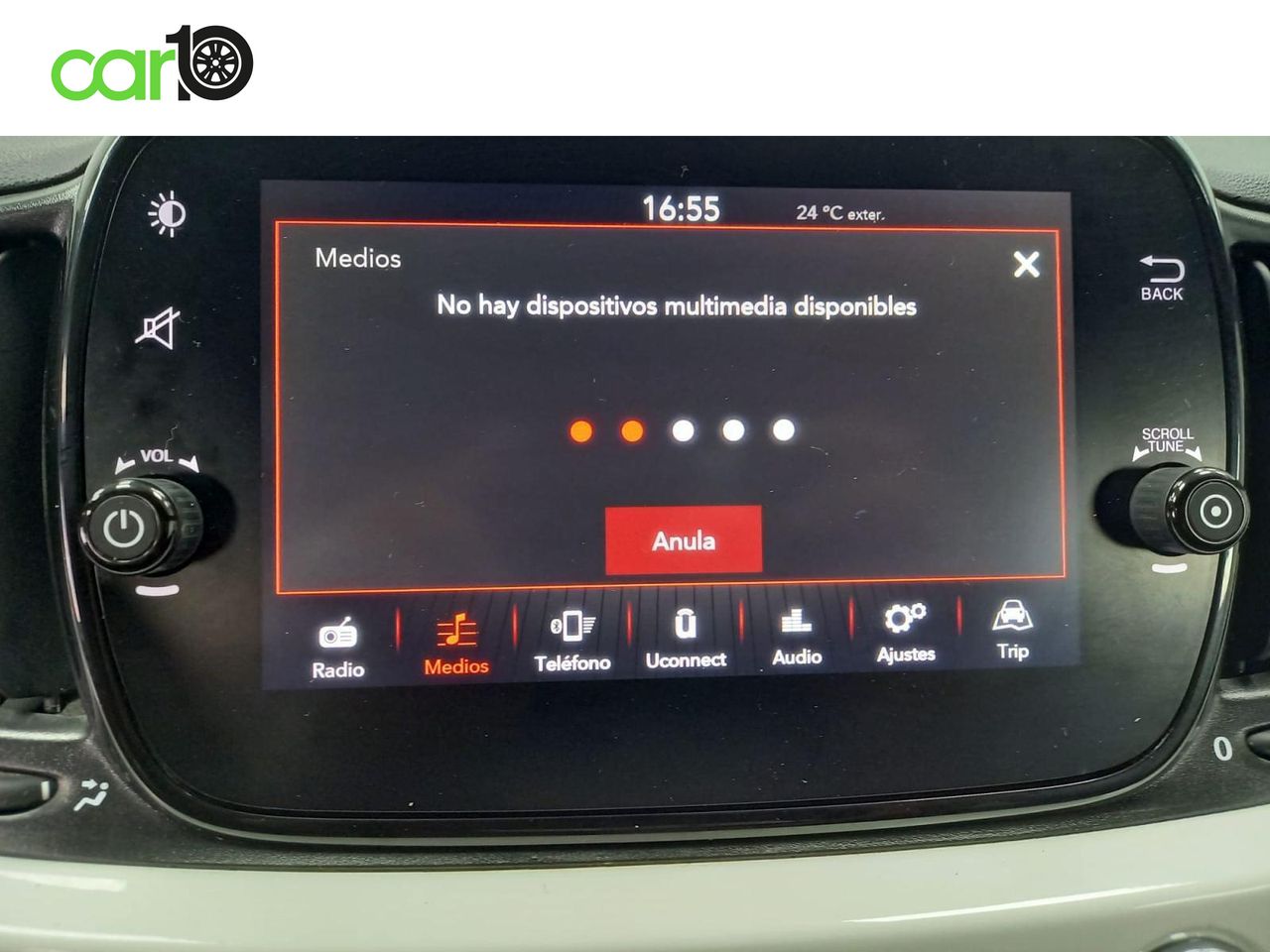 FIAT 500 LOUNGE 1.0 6V HYBRID 52KW (70 CV)  - Foto 15