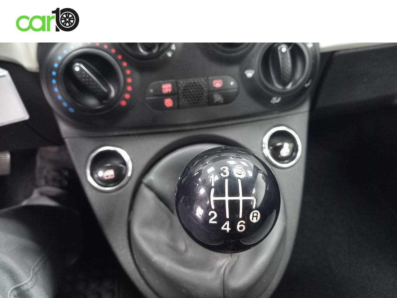 FIAT 500 LOUNGE 1.0 6V HYBRID 52KW (70 CV)  - Foto 10