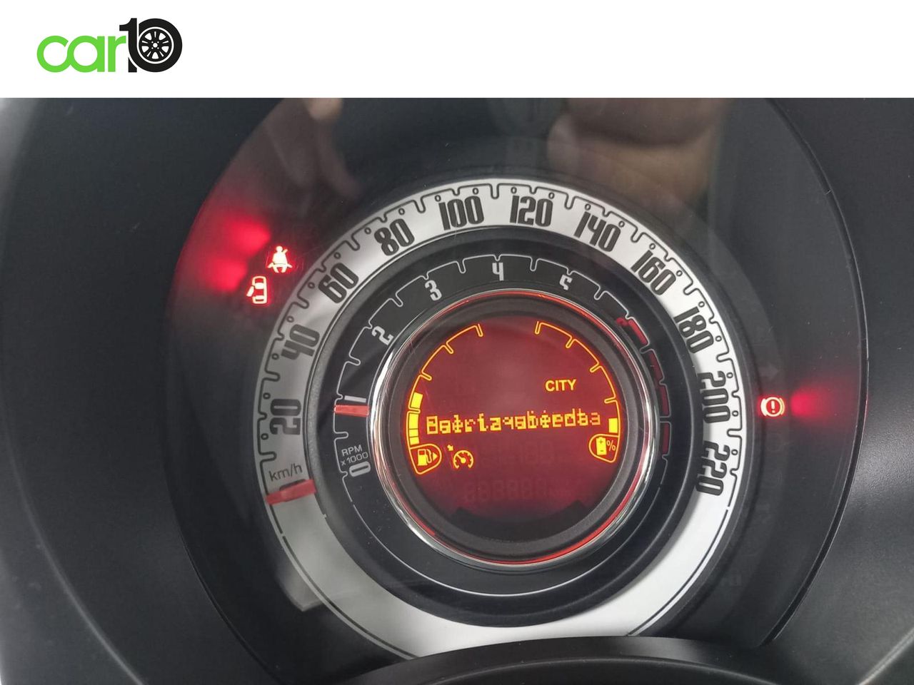 FIAT 500 LOUNGE 1.0 6V HYBRID 52KW (70 CV)  - Foto 26