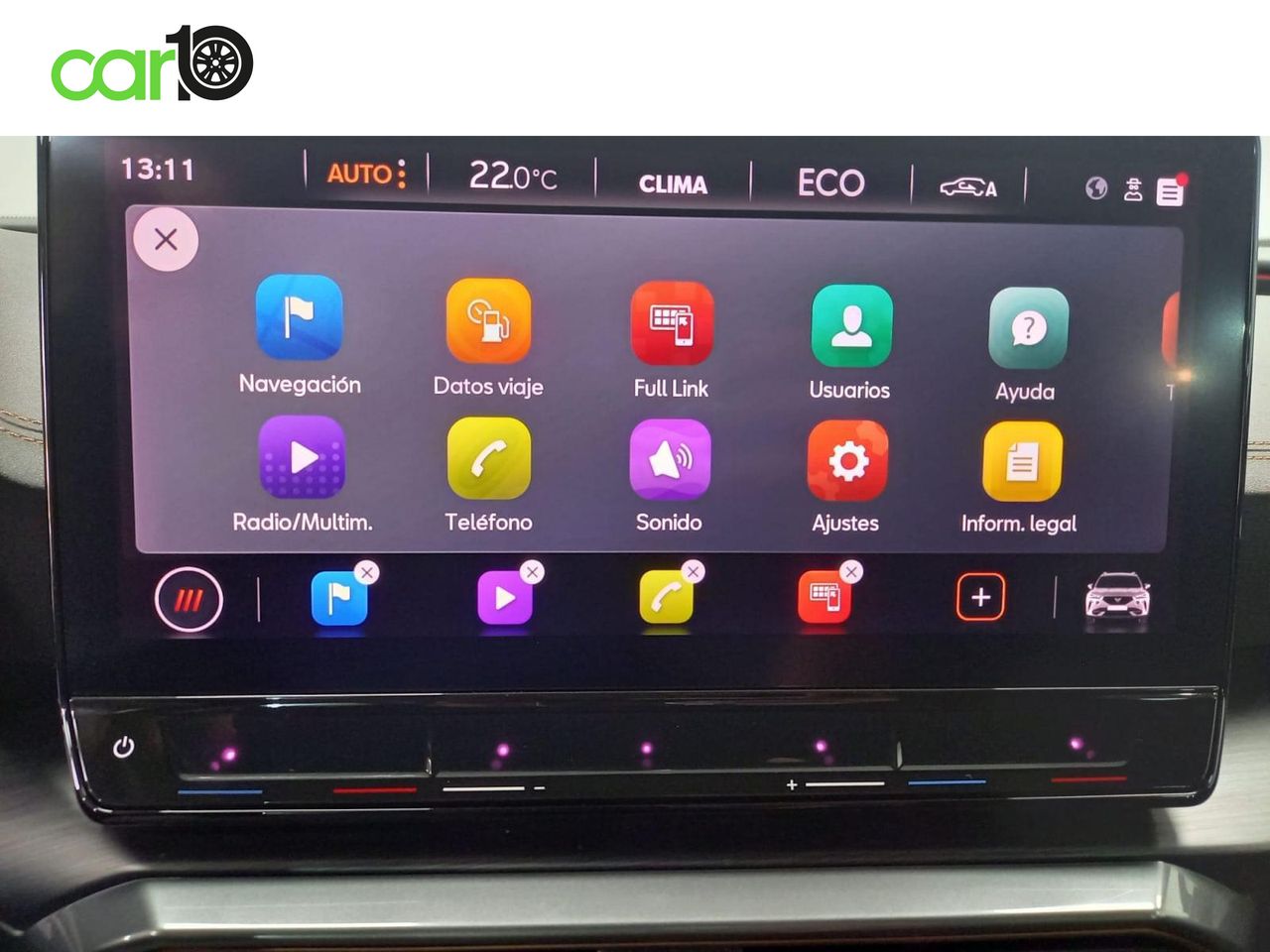 CUPRA FORMENTOR E-HYBRID 1.4 205CV AT6 E6D  - Foto 17