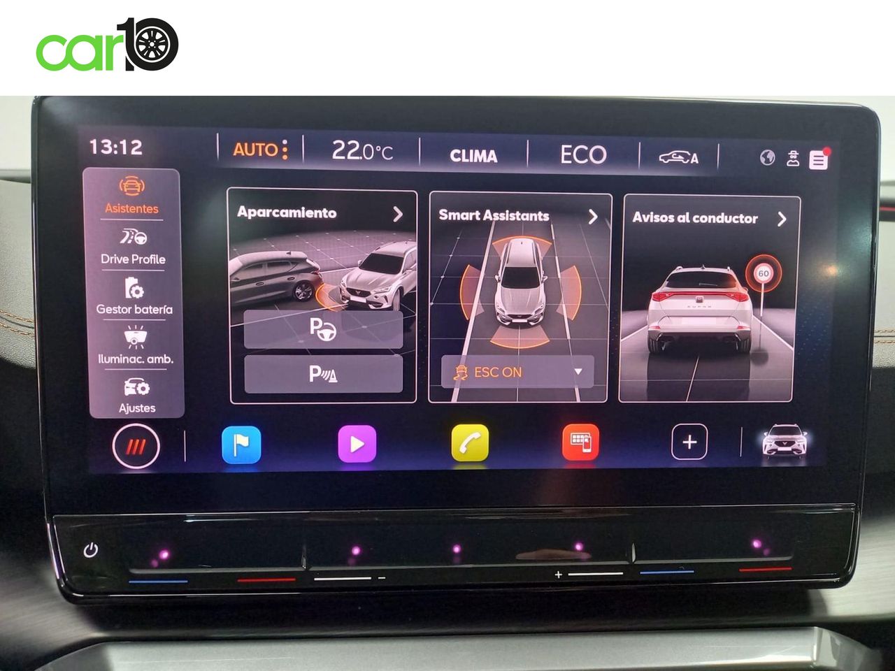 CUPRA FORMENTOR E-HYBRID 1.4 205CV AT6 E6D  - Foto 19