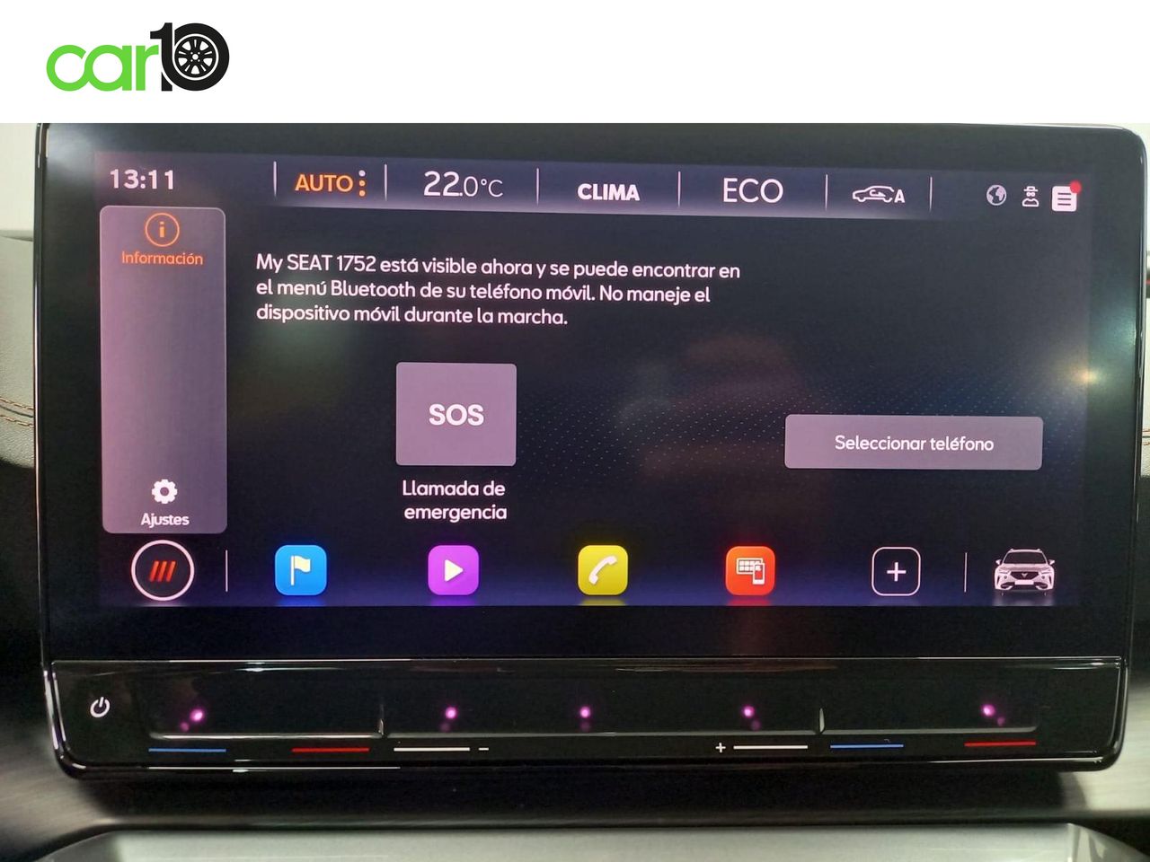 CUPRA FORMENTOR E-HYBRID 1.4 205CV AT6 E6D  - Foto 21