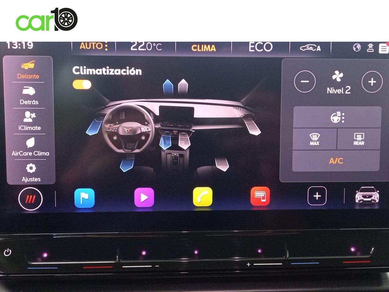 CUPRA FORMENTOR E-HYBRID 1.4 205CV AT6 E6D  - Foto 12