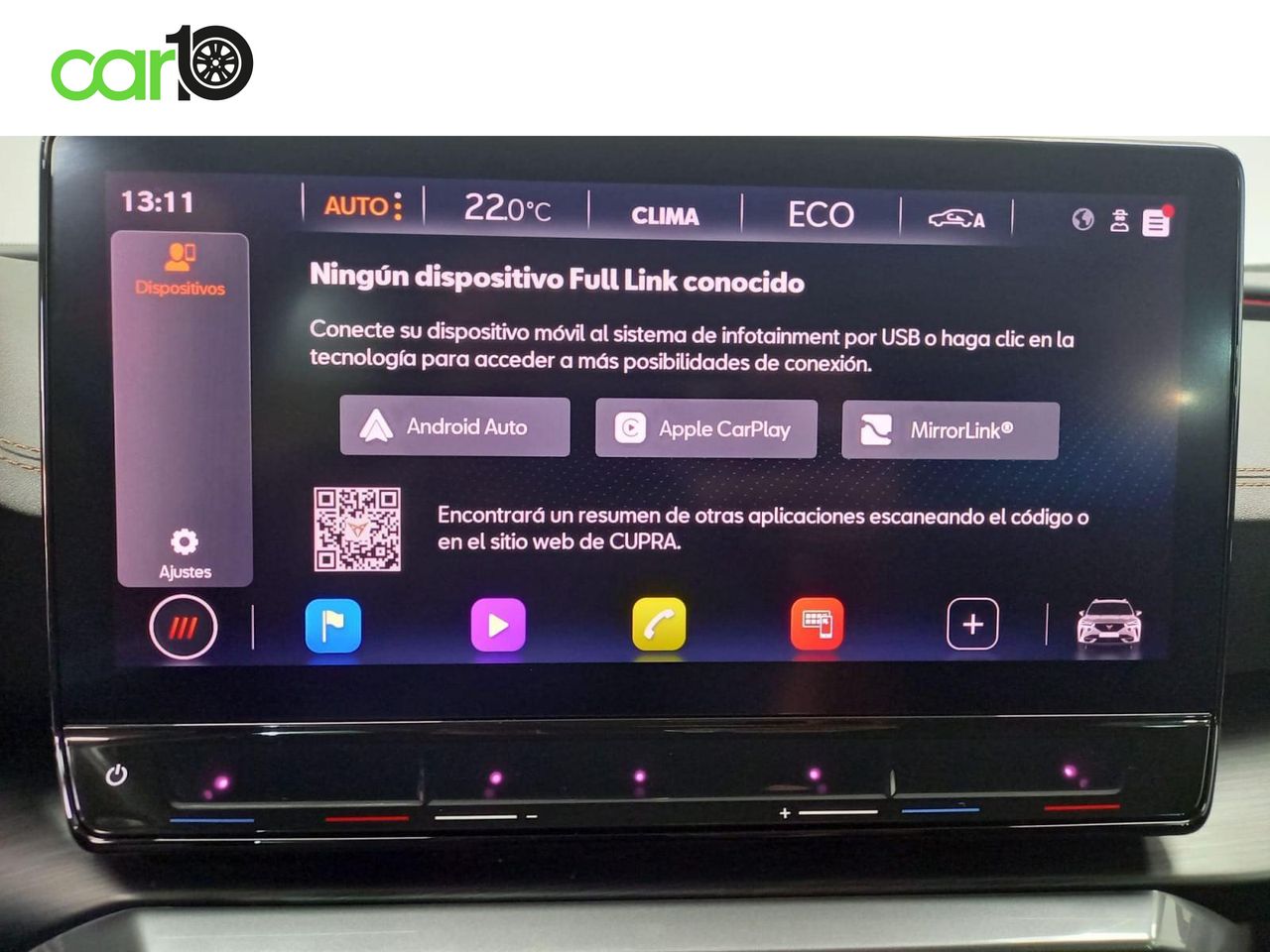 CUPRA FORMENTOR E-HYBRID 1.4 205CV AT6 E6D  - Foto 18