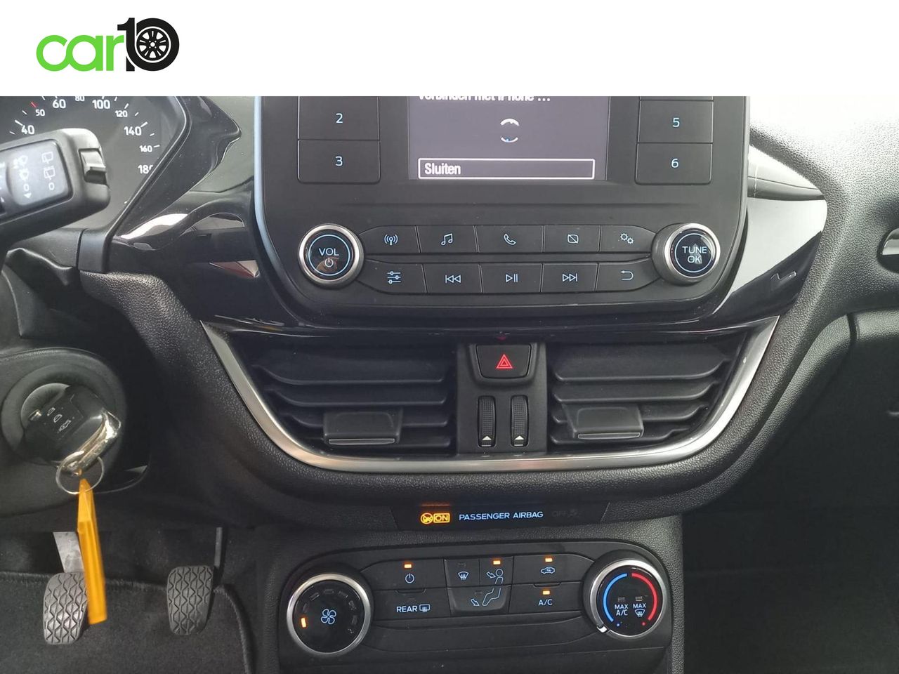 FORD FIESTA 1.0 EcoBoost Trend  - Foto 10