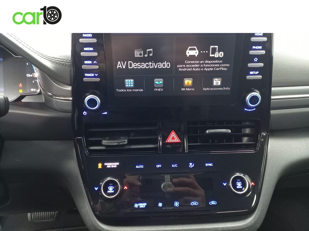 HYUNDAI IONIQ 1.6 GDI PHEV KLASS DCT  - Foto 19