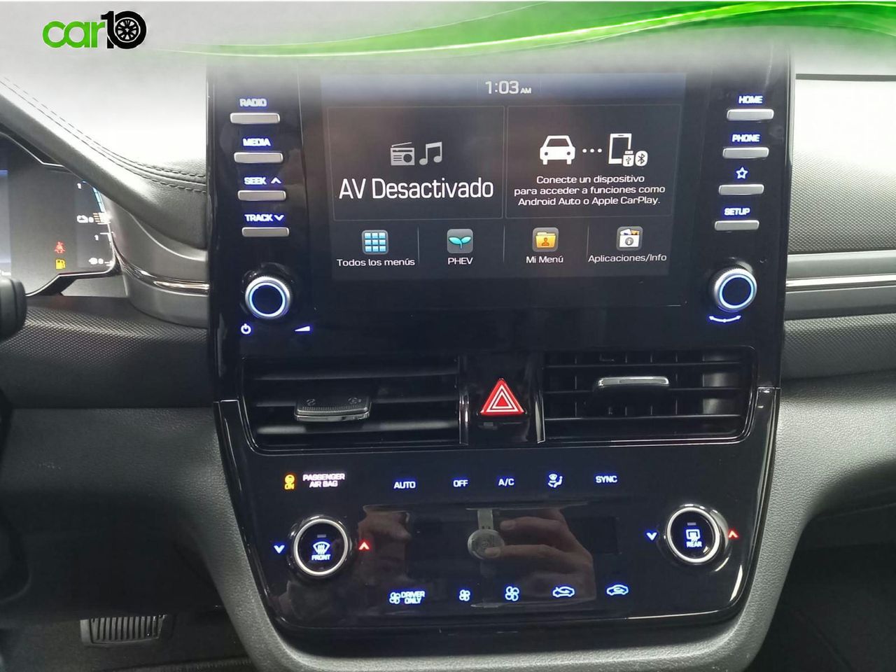 HYUNDAI IONIQ 1.6 GDI PHEV KLASS DCT  - Foto 20