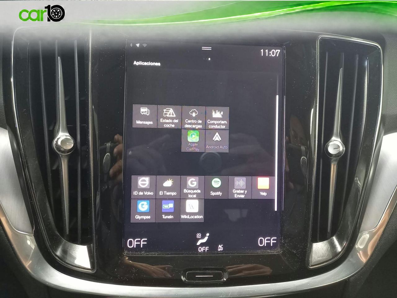 VOLVO V60 2.0 T8 BUSINESS PLUS AUTO  - Foto 9