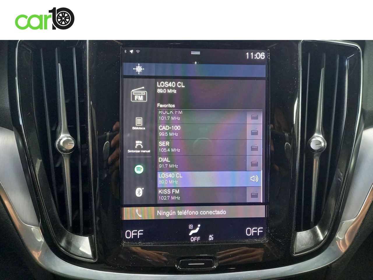 VOLVO V60 2.0 T8 BUSINESS PLUS AUTO  - Foto 12