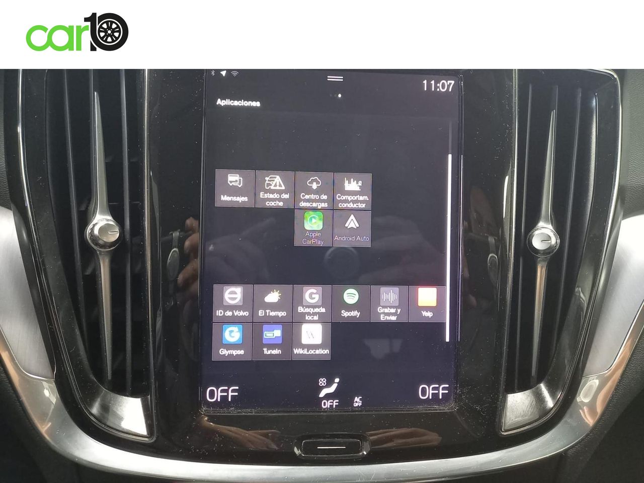 VOLVO V60 2.0 T8 BUSINESS PLUS AUTO  - Foto 8