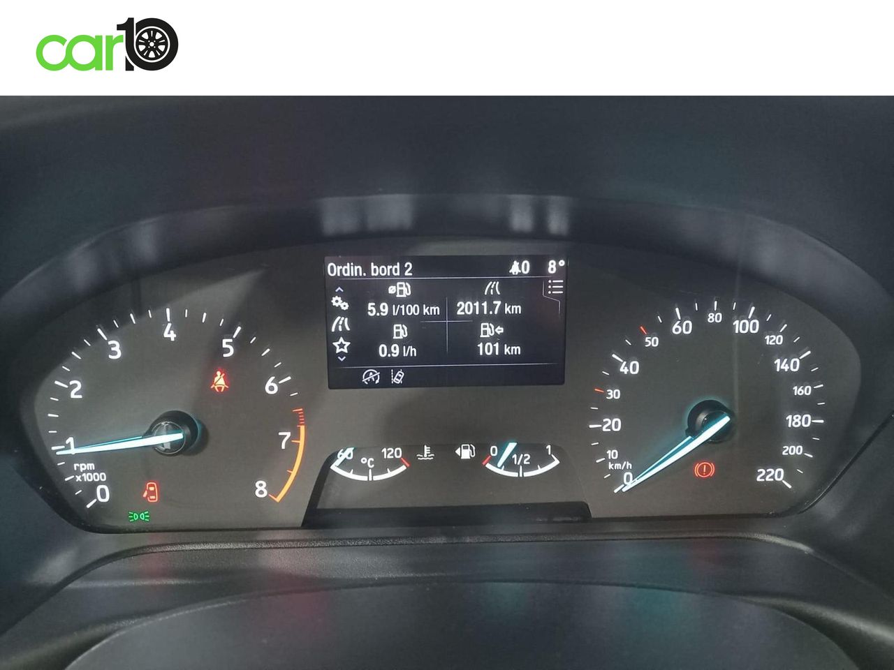 FORD FIESTA 1.1I 55KW TREND  - Foto 9