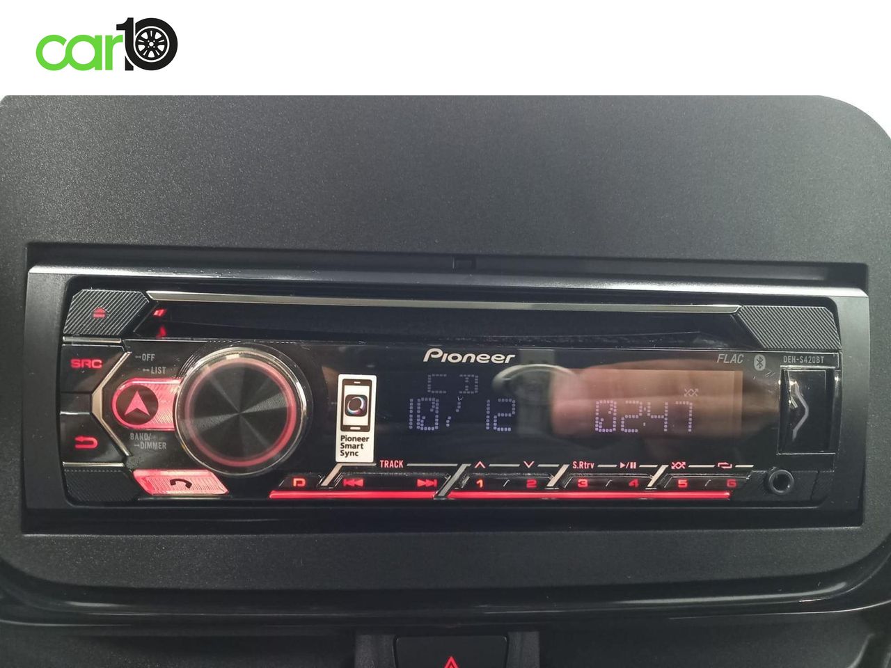 FORD FIESTA 1.1I 55KW TREND  - Foto 8