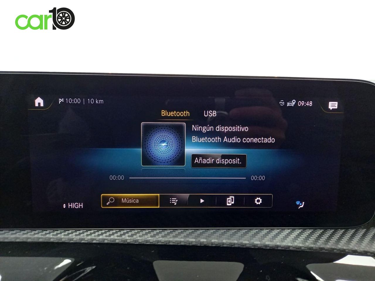 MERCEDES CLASE A 250 e 160+102 CV Business Line 8G-DCT  - Foto 19