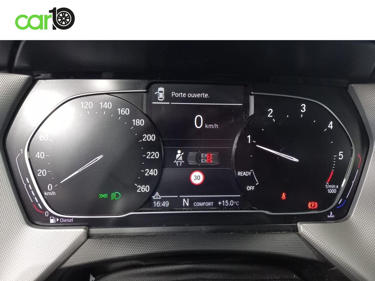 BMW SERIE 1 REEKS HATCH 116D (85 KW) 5D  - Foto 14