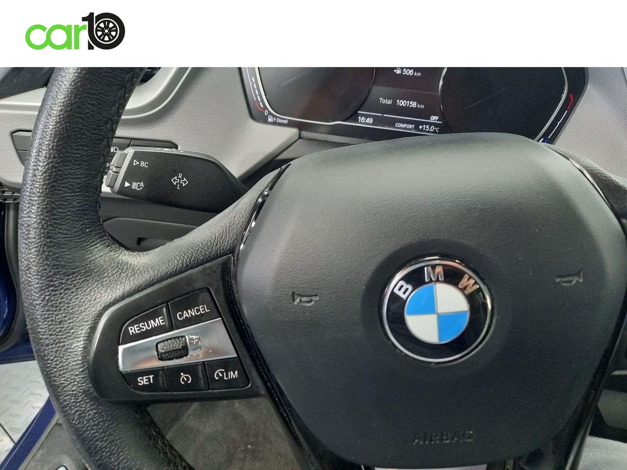 BMW SERIE 1 REEKS HATCH 116D (85 KW) 5D  - Foto 9