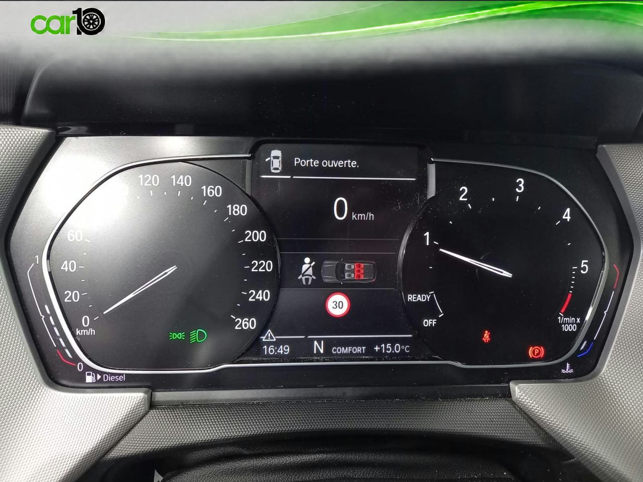 BMW SERIE 1 REEKS HATCH 116D (85 KW) 5D  - Foto 15