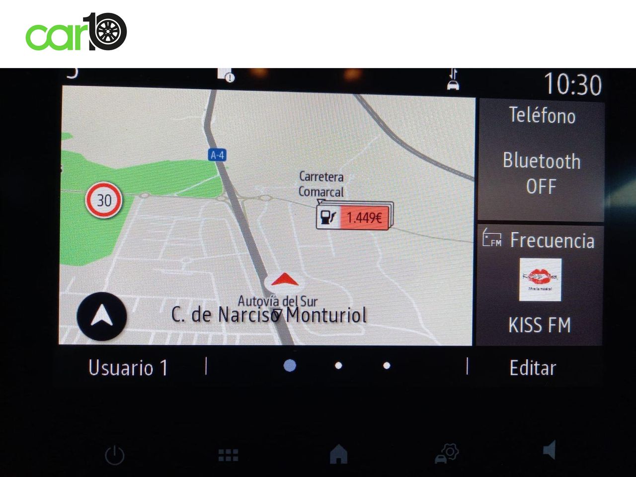 RENAULT MéGANE Business Blue dCi 85 kW (115CV)  - Foto 16