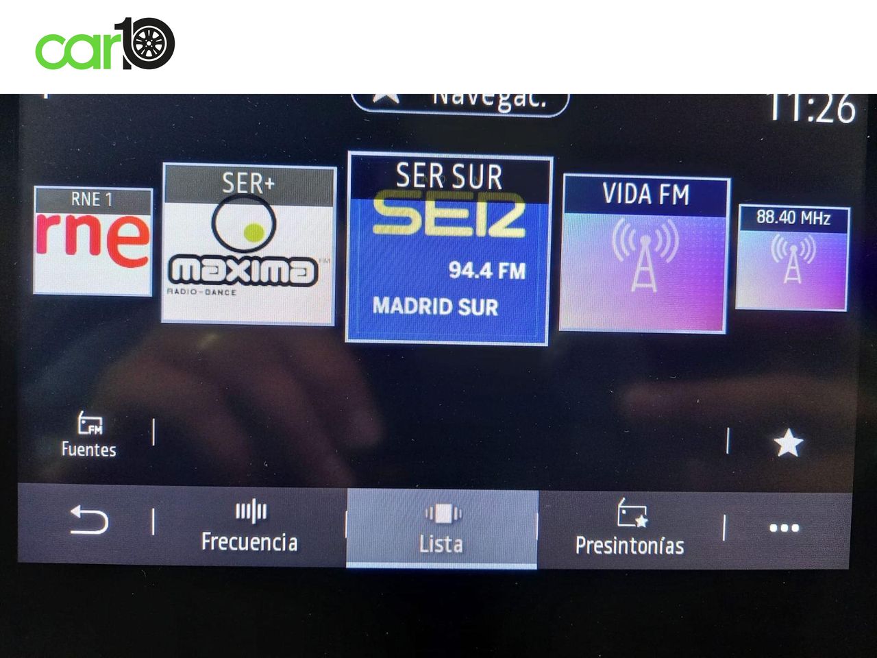 RENAULT CAPTUR Intens TCe 74kW (100CV) GLP  - Foto 20