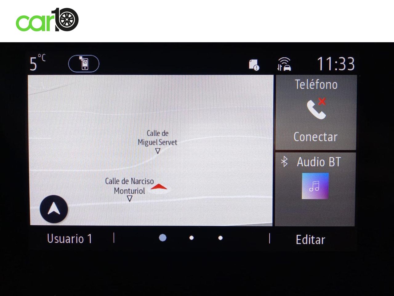 RENAULT CAPTUR Intens TCe 74kW (100CV) GLP  - Foto 28