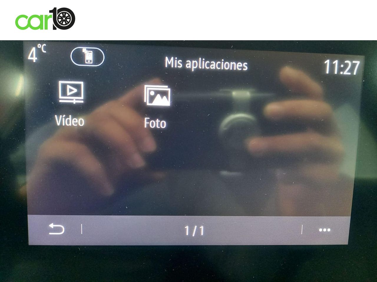 RENAULT CAPTUR Intens TCe 74kW (100CV) GLP  - Foto 22