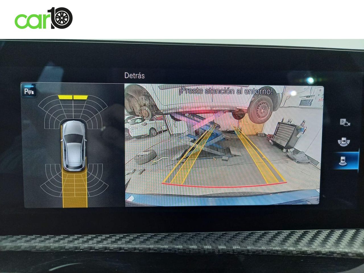 MERCEDES CLASE A 1.3 A 180 BUSINESS SOLUTION ESSENTIAL  - Foto 22