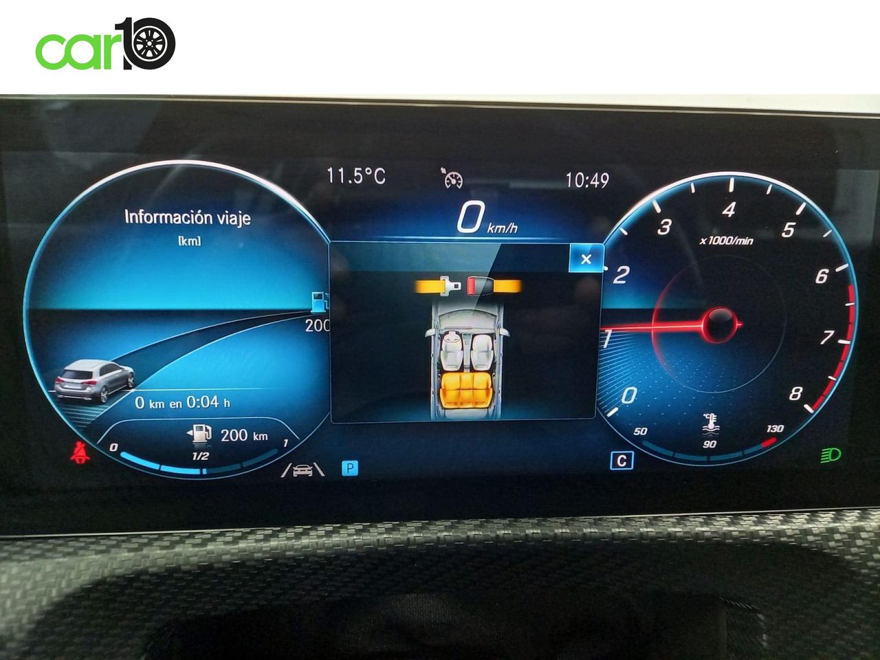 MERCEDES CLASE A 1.3 A 180 BUSINESS SOLUTION ESSENTIAL  - Foto 31