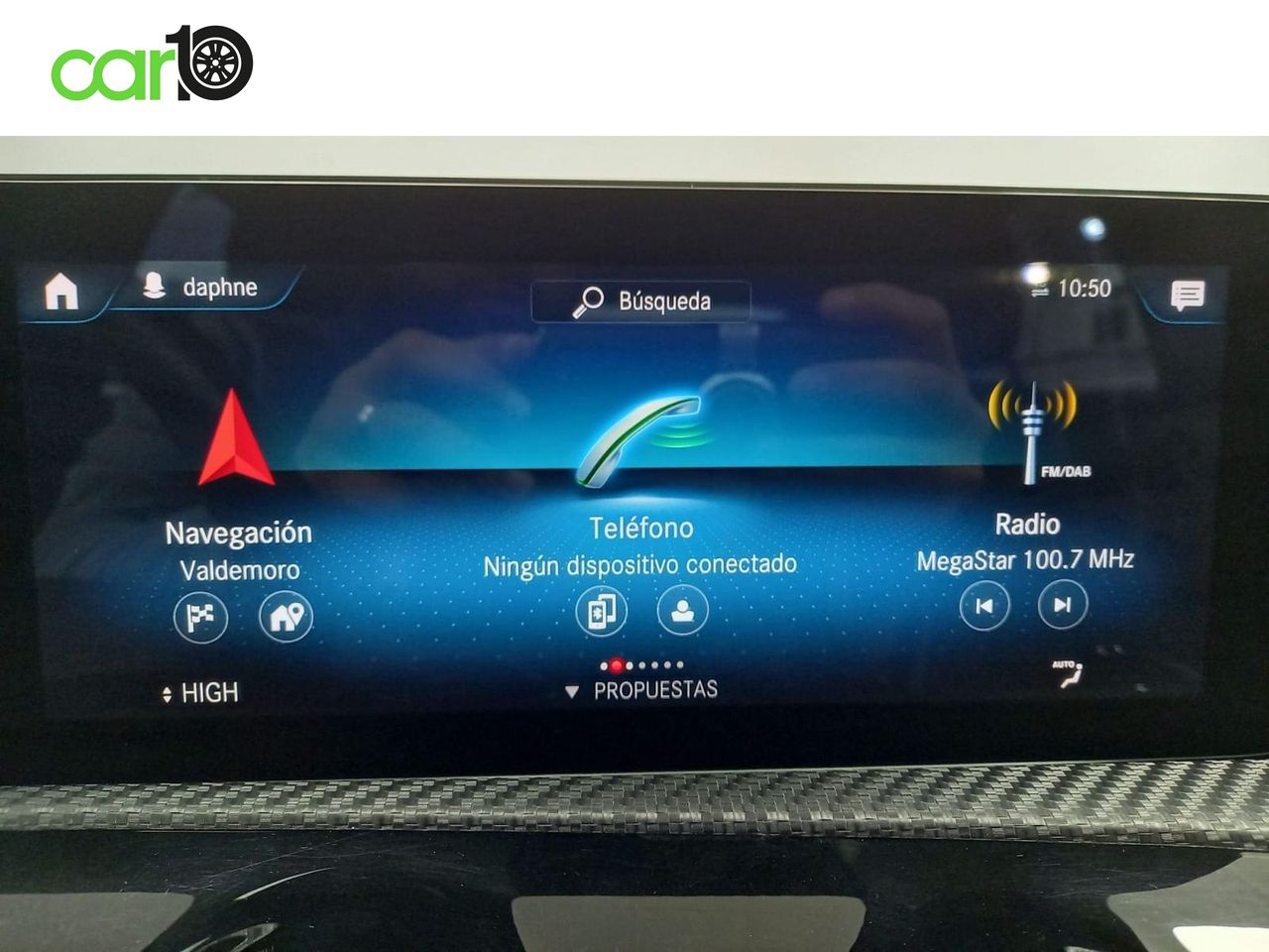 MERCEDES CLASE A 1.3 A 180 BUSINESS SOLUTION ESSENTIAL  - Foto 26